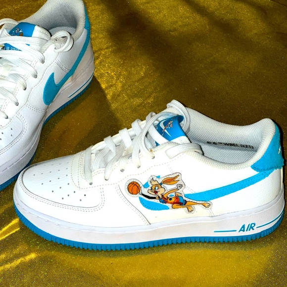 *Limited Edition Space Jam Nike Air Force 1s - Picture 3 of 5